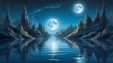 Dreamlike Abstract Glow