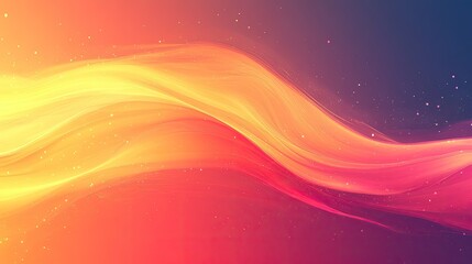 Abstract vibrant wavy design, background colors, artistic, digital