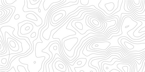 Abstract topographic contour line map, topographic lines wave backdrop topology contour background. geographic mountain line map, 
