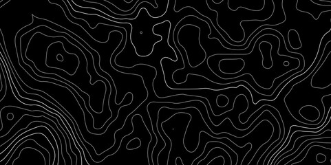 Abstract topographic contour line map,topographic lines wave backdrop topology contour background..geographic mountain line map,