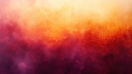 Abstract fiery sunset cloudscape background design