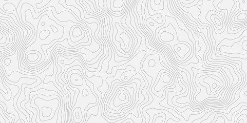 abstract diagram discovery topographic map banner texture background.seamless cartography ware frame area contour topo grid map.
