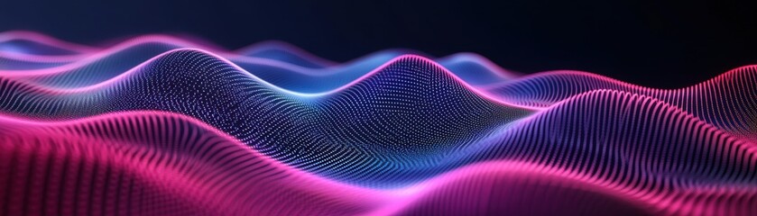 Sleek digital background with modern and futuristic design elements, featuring dynamic visuals for AI, neural networks, data transfer, encryption, and tech processes in science and education.