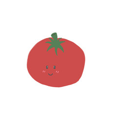 tomato vector illustration