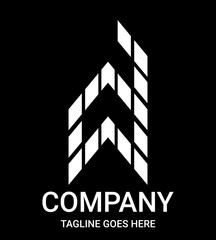 Lowercase alphabet 'd' arrow style. Suitable for t-shirts, gamers, motocross, basketball, baseball, rugby, motorsport, sports cars, bicycles, construction, etc. Minimalist, aesthetic, pro logo shape.