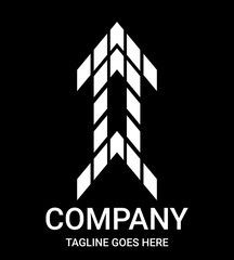 Lowercase alphabet 'o' arrow style. Suitable for t-shirts, gamers, motocross, basketball, baseball, rugby, motorsport, sports cars, bicycles, construction, etc. Minimalist, aesthetic, pro logo shape.