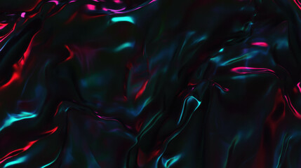 Abstract flowing water texture with colorful ripples for design and background use