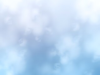 Blue Sky Background with Soft Clouds, Dreamy and Atmospheric. Perfect for Website, Wallpaper, or Graphic Design.