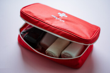A compact and portable Red First Aid Kit is essential for ensuring emergency preparedness,...