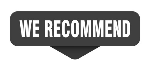 we recommend sticker. we recommend sign on transparent background