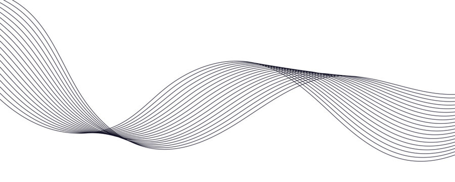 abstract background with wave