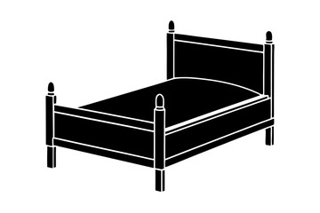 Bed Frame vector icon