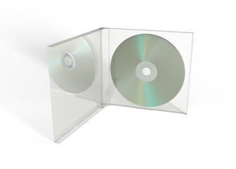 CD Cover Mockup for Minimalist Branding