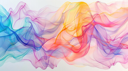 Obraz premium iridescent abstract colorful fluid background