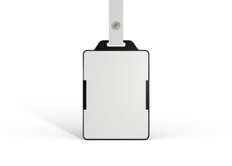 ID Card Holder Mockup for Personalization