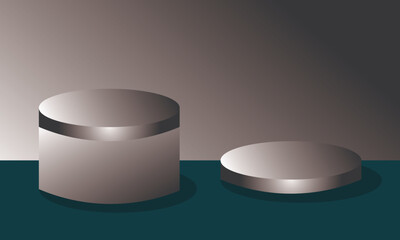 blank white box product template design to promote social media suitable to your business