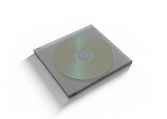 Fototapeta premium CD Cover Mockup