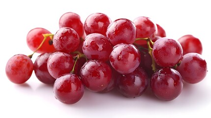 Fototapeta premium Grapes on a white background