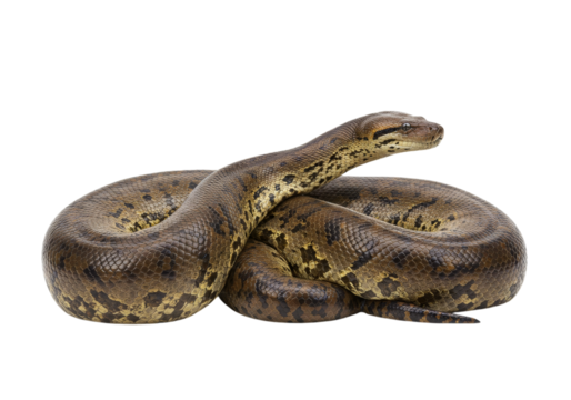 Anaconda on high quality transparent background png