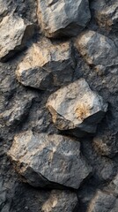 Stunning Gray Stone Wall Texture for Exterior Design Projects