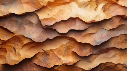 Stunning Layered Rock Formations: A Captivating Visual of Earth's Majestic Textures