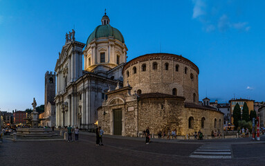 Brescia Piazza Paolo VI