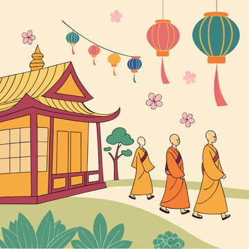 Vesak, also known as Buddha Jayanti, Buddha Purnima, Visak Bochea and Buddha Day, is a holiday traditionally observed by Buddhists in South Asia and Southeast Asia, as well as in Tibet and Mongolia. I