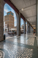 Brescia Piazza della Vittoria