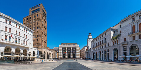 Brescia Piazza della Vittoria