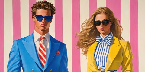 Yuppie - modern uptown metrosexual style influencer