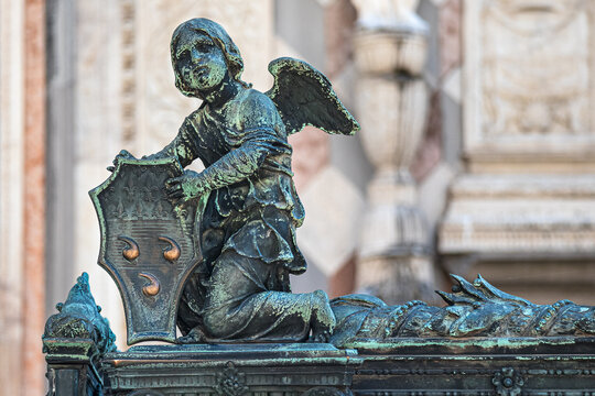 Bartolomeo Colleoni Wappen Bergamo