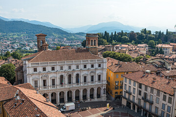 Bergamo Piazza Vecchia