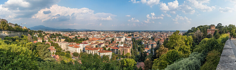 Bergamo Panorama  Città Bassa