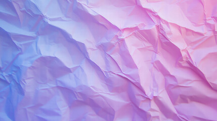 Obraz premium Abstract crumpled paper texture background in soft pastel colors for creative design