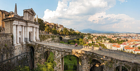 Bergamo Porta San Giacomo