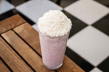 Taro smoothie