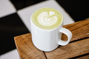 Matcha latte