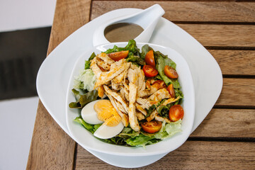 Chicken salad bowl