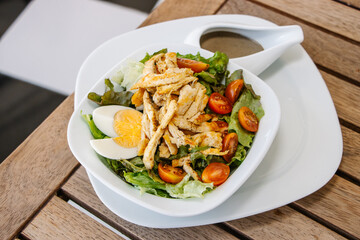 Chicken salad bowl