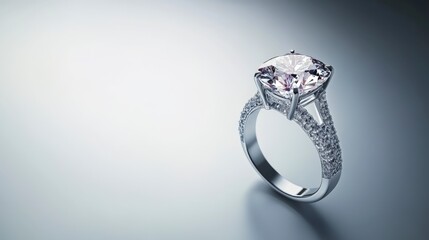 Stunning Diamond Ring Design: A Luxurious Jewelry Piece for a Special Occasion