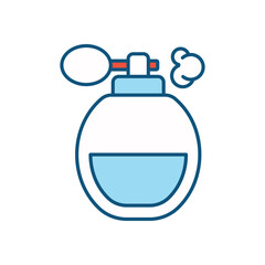 Perfume vector icon 