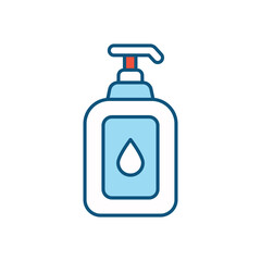 Lotion vector icon 
