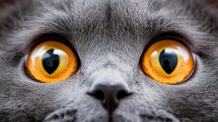 Intriguing Cat Eyes - Close-up Macro Photography