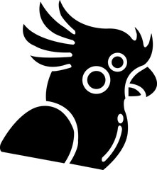 Parrots in silhouette ,bird ,flay ,wing