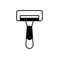 Razor vector icon 