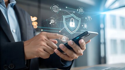 Businessmen's connections are protected through comprehensive policy frameworks that establish guidelines for confidentiality and legal standards, mitigating risks associated with information breaches