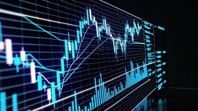 The Financial Market Data Visualization