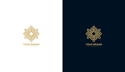 Abstract premium luxury logo, luxury icon