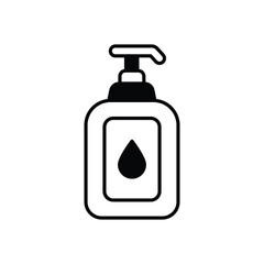 Lotion vector icon 