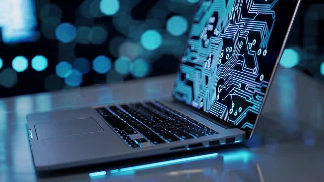 The Laptop with Circuit Design